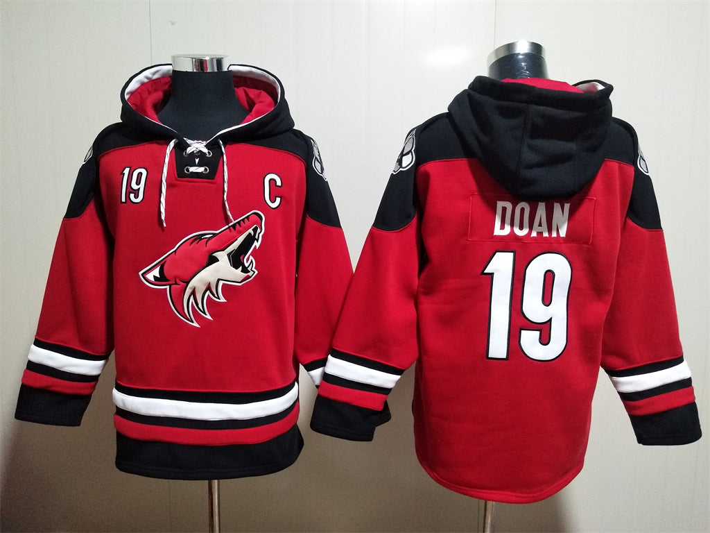 Arizona Coyotes Hoodie #19 DOAN