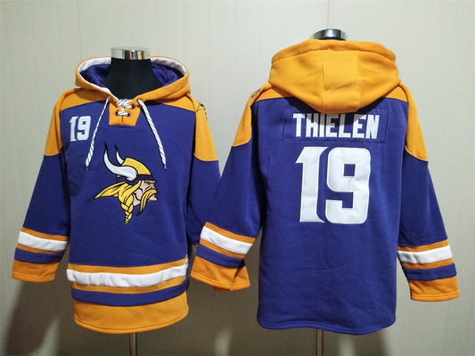 Minnesota Vikings Kapuzenpullover #19 THIELEN