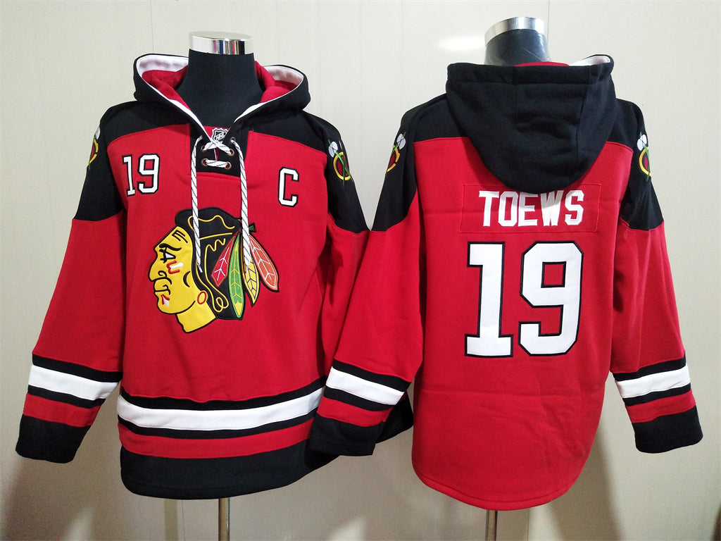 Chicago Blackhawks Kapuzenpullover #19 TOEWS