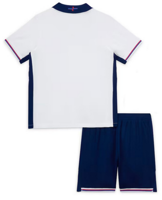 ENGLAND EURO HOME SOCCER KIDS KIT 2024