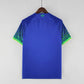 2022 World Cup Brazil Away Soccer Jersey