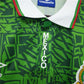 1994 Retro Mexico Soccer Jersey Home