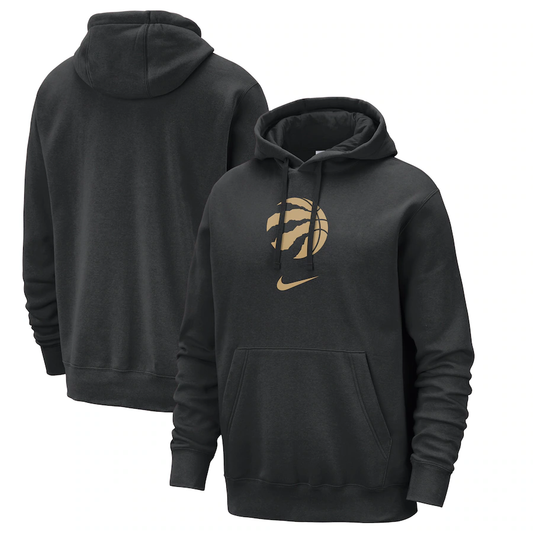 Toronto Raptors  City Edition Courtside Fleece Hoodie - Mens