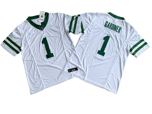 New York Jets 1# Ahmad Sauce Gardner  Vapor F.U.S.E. Limited Jersey