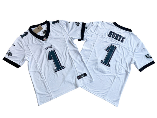 Philadelphia Eagles 1# Jalen Hurts Vapor F.U.S.E. Limited Jersey