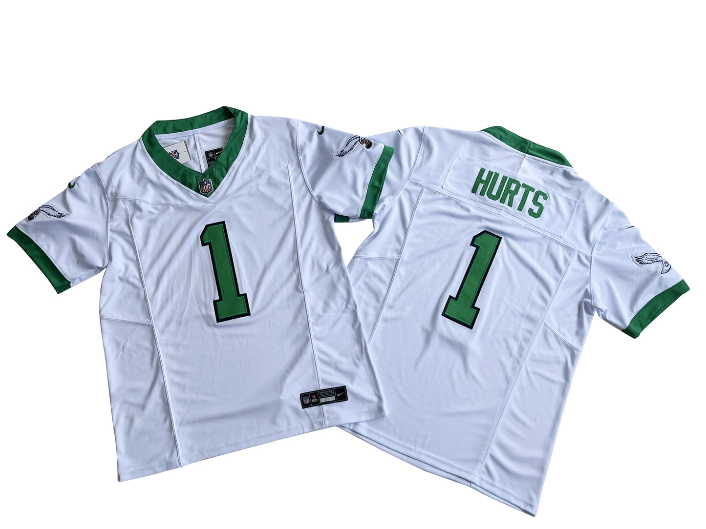 Philadelphia Eagles 1# Jalen Hurts  Vapor F.U.S.E. Limited Jersey