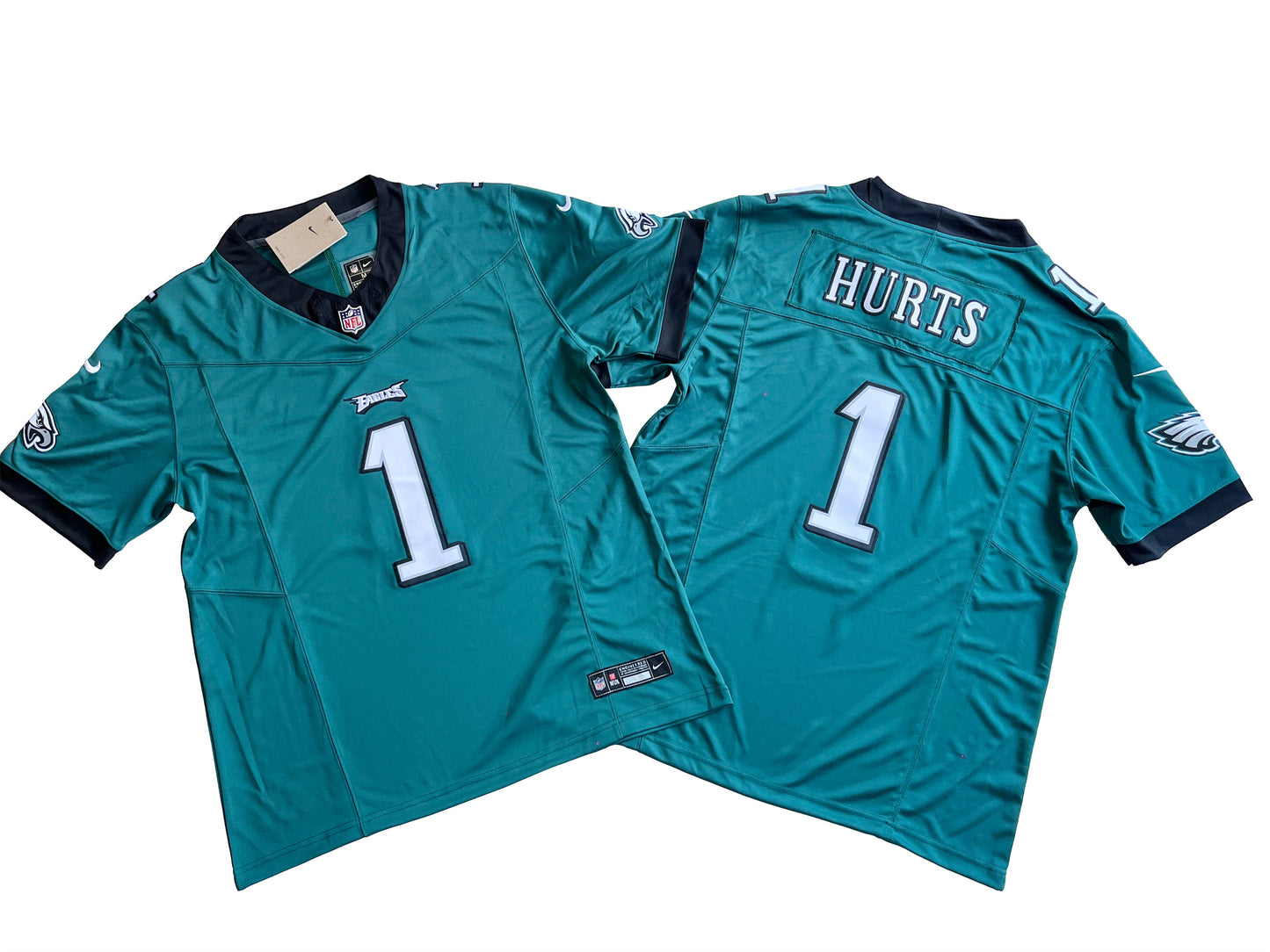 Philadelphia Eagles 1# Jalen Hurts  Vapor F.U.S.E. Limited Jersey