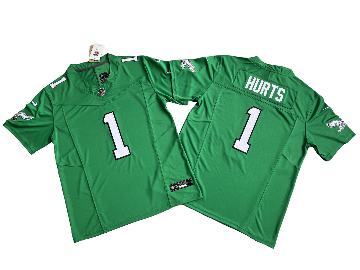 Philadelphia Eagles 1# Jalen Hurts  Vapor F.U.S.E. Limited Jersey