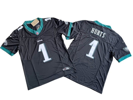 Philadelphia Eagles 1# Jalen Hurts  Vapor F.U.S.E. Limited Jersey