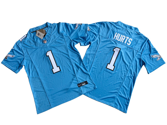 Philadelphia Eagles 1# Jalen Hurts  Vapor F.U.S.E. Limited Jersey