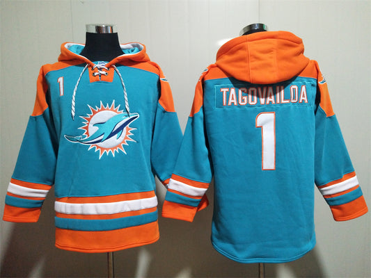 Miami Dolphins Hoodie #1 TAGOVAILOA