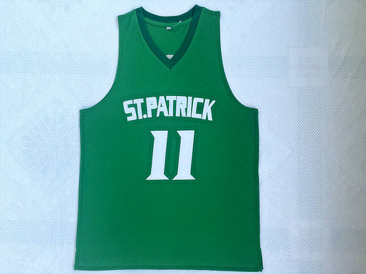 St. Patrick's High School No. 11 Owen Green Jersey