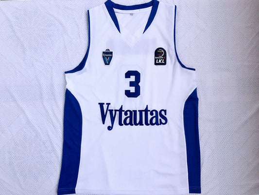 Litaoyuan League No. 3 LiAngelo Ball white jersey