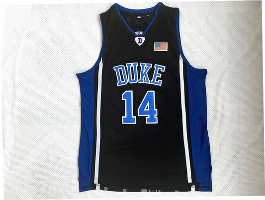 NCAA Duke University No. 14 Ingram black jersey