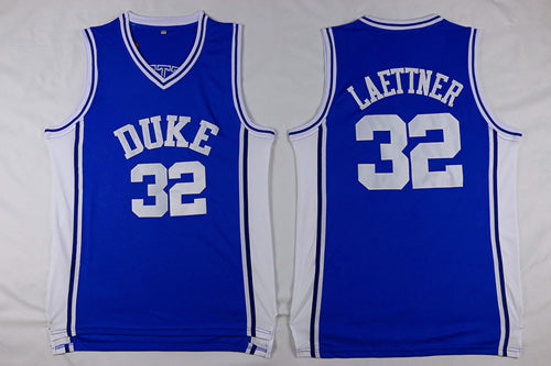 NCAA Blue 32# [Duke Christian Laettner]