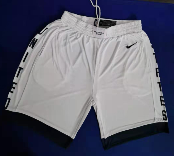 2019 Basketball World Cup USA Team White Pants