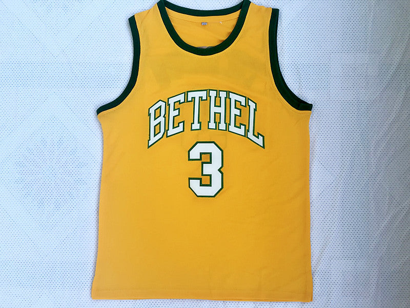 Iverson High School No. 3 Yellow Jersey