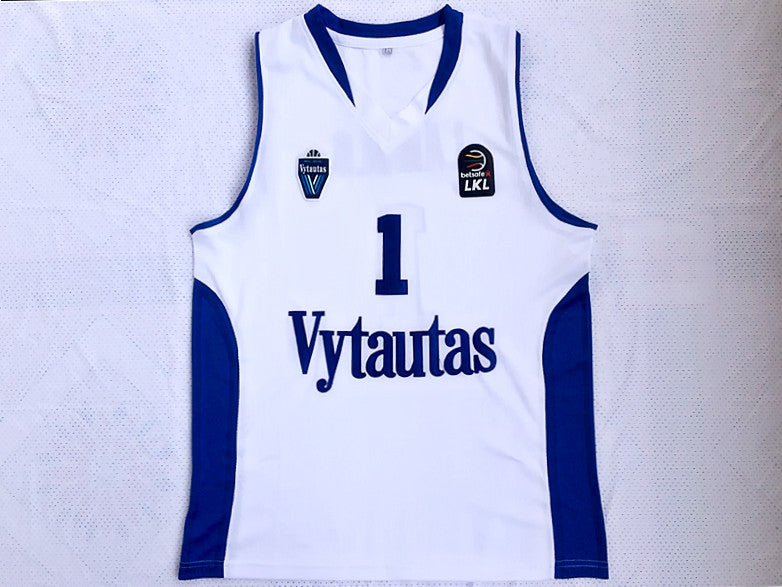 Li Taoyuan League No. 1 LaMelo Ball New Fabric White Jersey