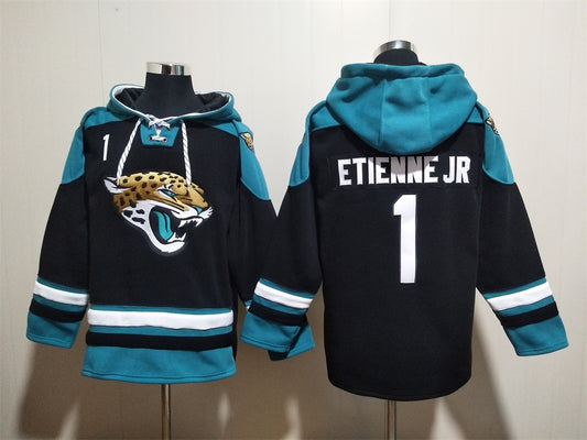 Jacksonville Jaguars Hoodie #1 ETIENNE JR