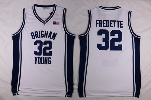 NCAA White 32# [Brigham Young University Jimmer Fredette]