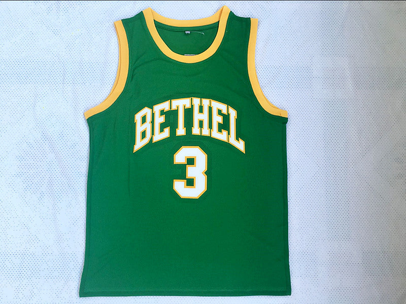 Iverson High School No. 3 Green Jersey