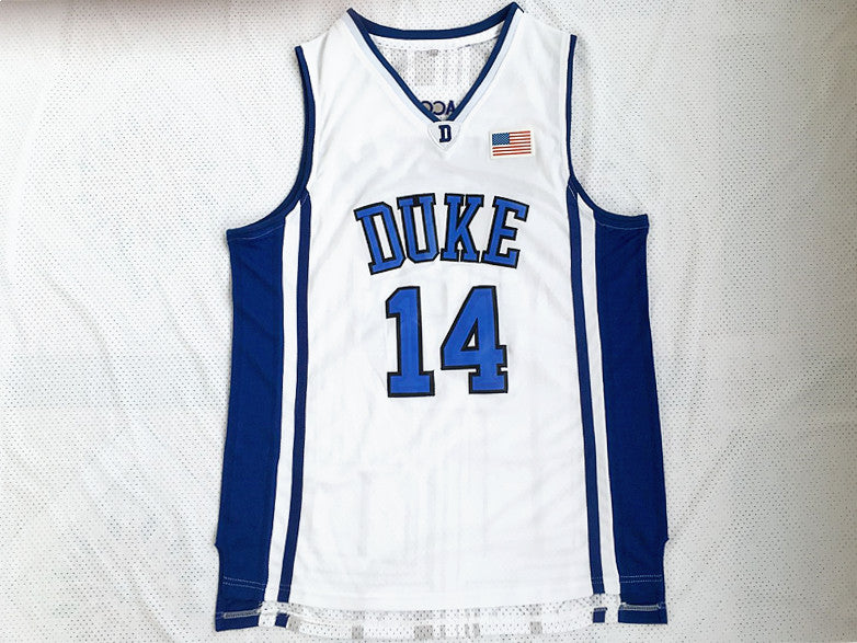 NCAA Duke University No. 14 Ingram White Jersey