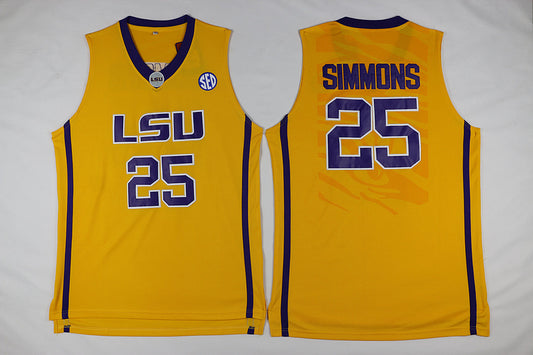 NCAA Louis University Edition Yellow 25#