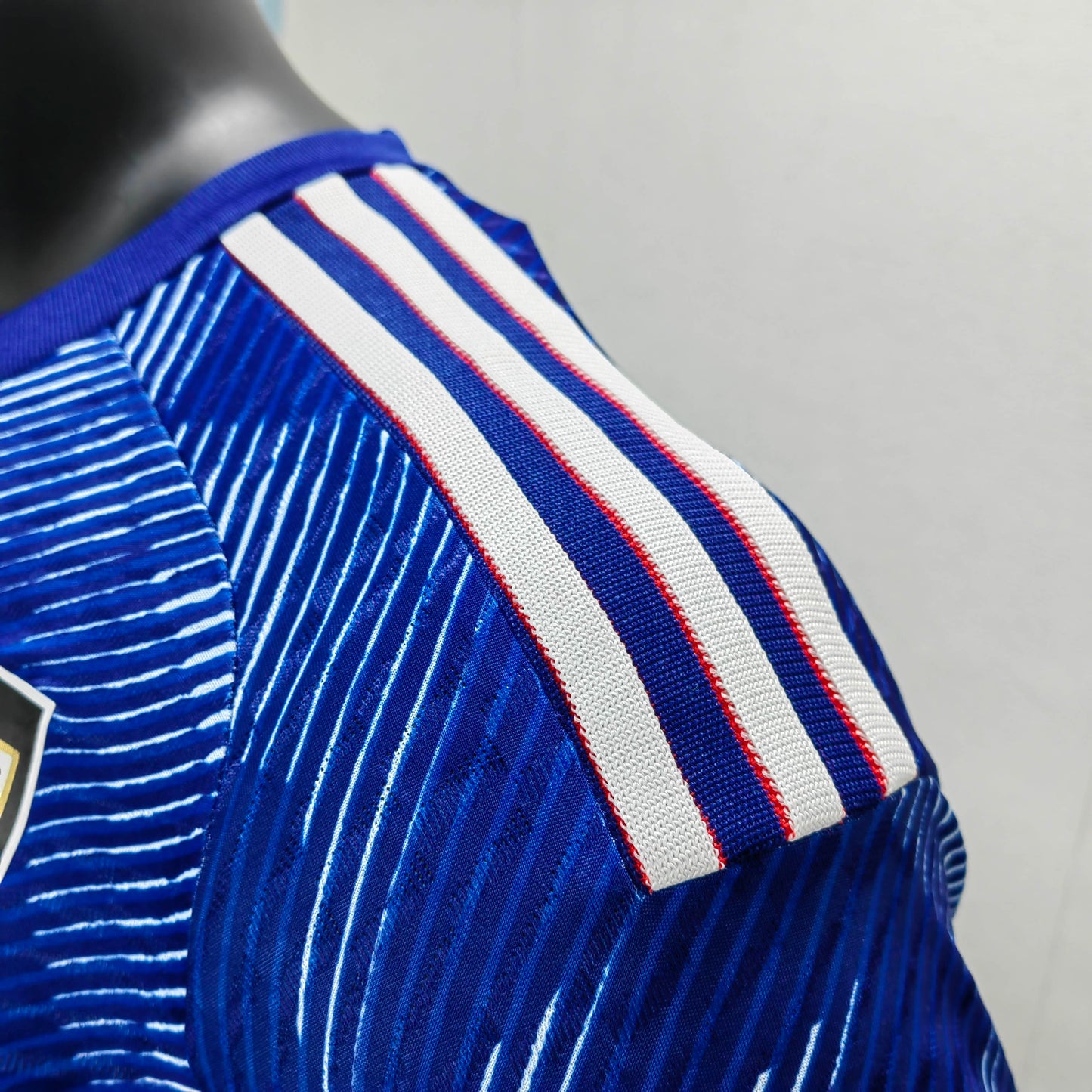 2022 FIFA World Cup Player Version Japan Home Football Jersey