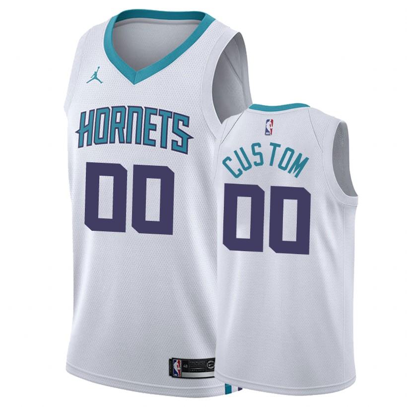 Custom Charlotte Hornets Jersey