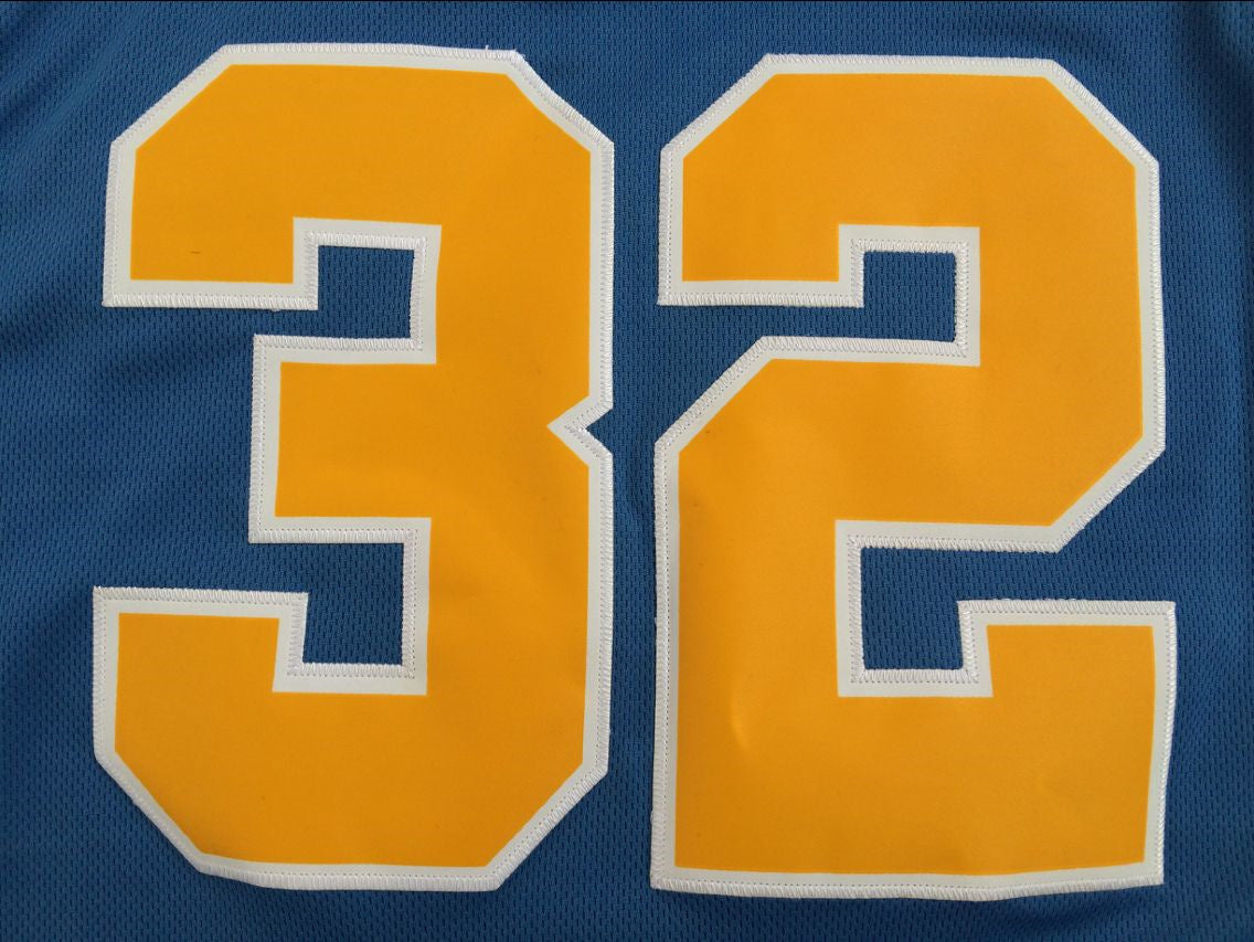 UCLA Bill Walton No. 32 University Blue Jersey