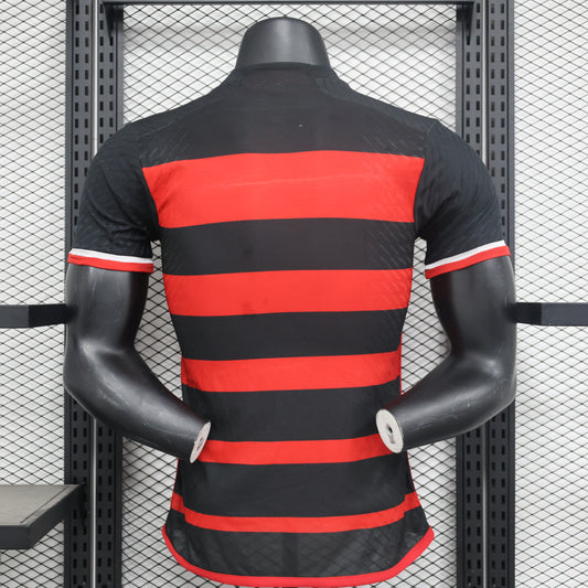 24-25 Flamengo Home Player Jersey