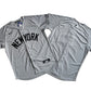 Men's New York Yankees Gray Away Limited Jersey