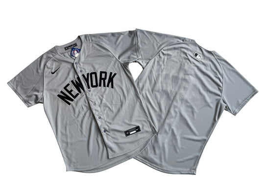 Men's New York Yankees Gray Away Limited Jersey