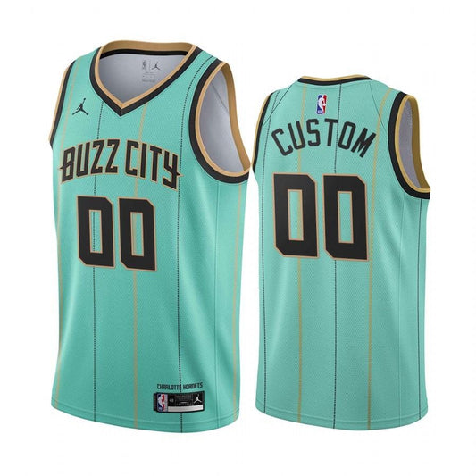 Custom Charlotte Hornets City Edition Jersey