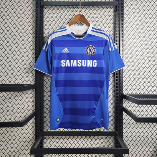 2011/2012 Retro Chelsea Home Football Jersey