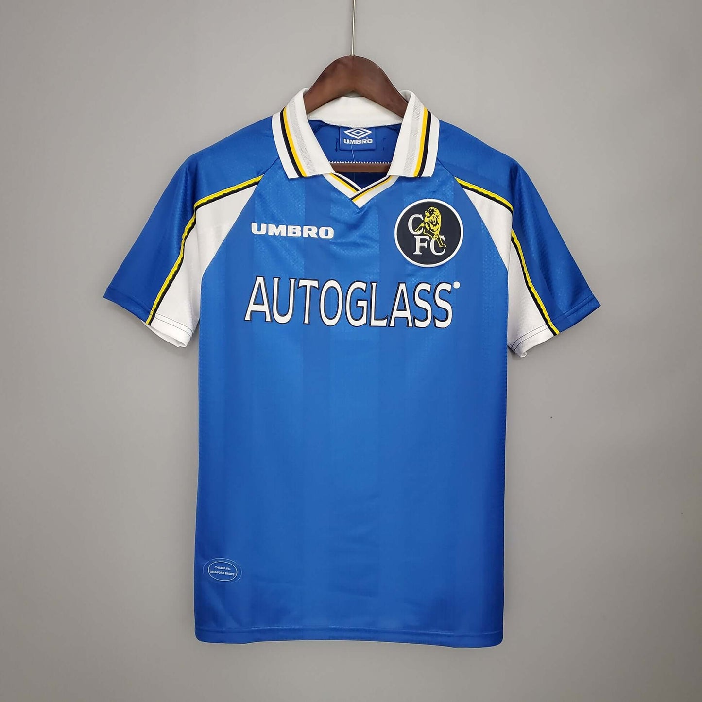 1997/1998 Retro Chelsea Home Football Jersey