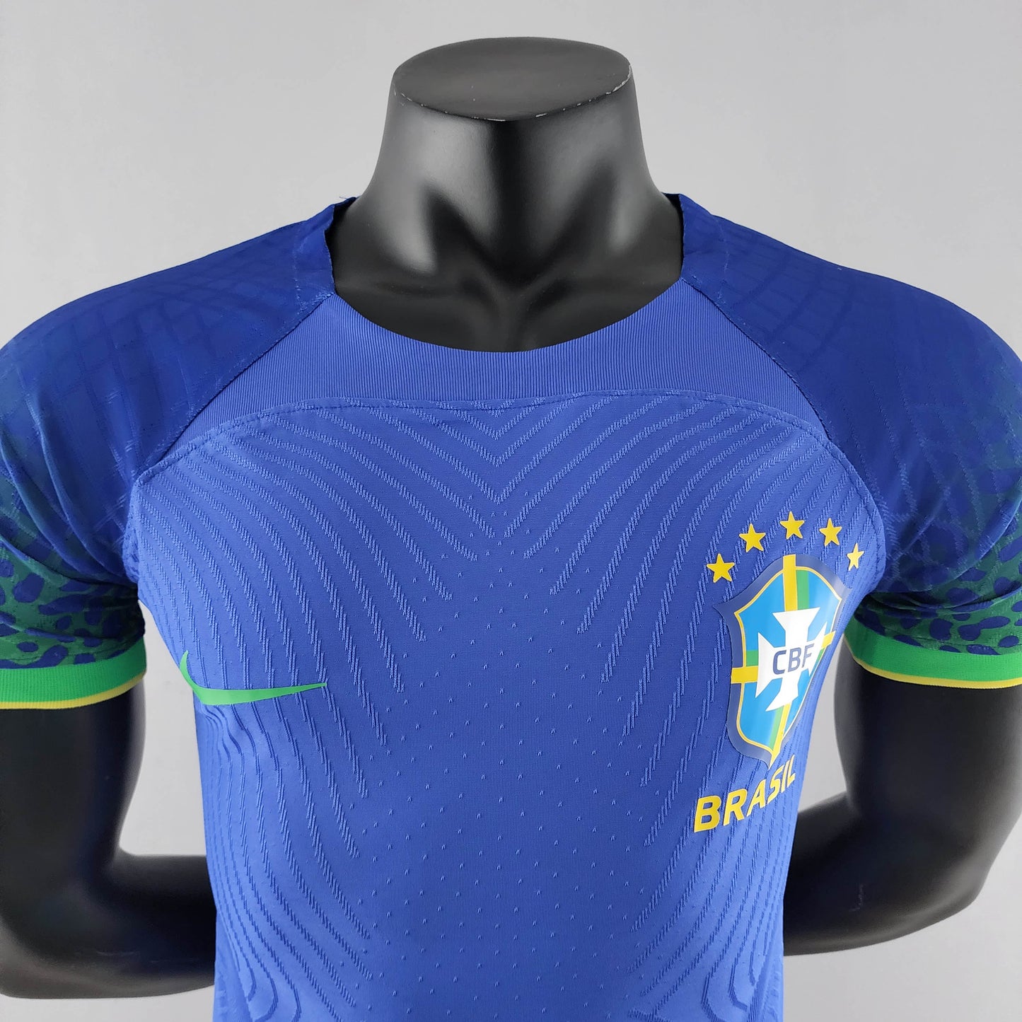 2022 FIFA World Cup Player Version Brazil Away Soccer Jersey