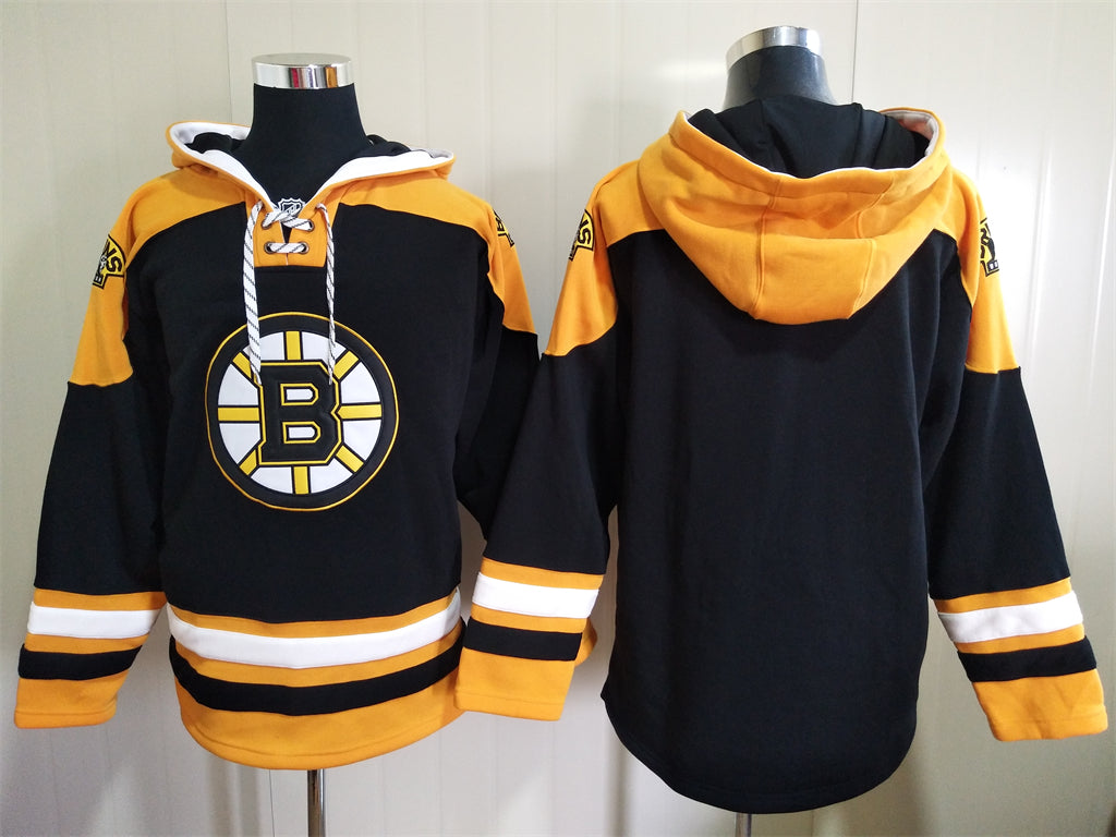 Boston Bruins Hoodie Blankoversion