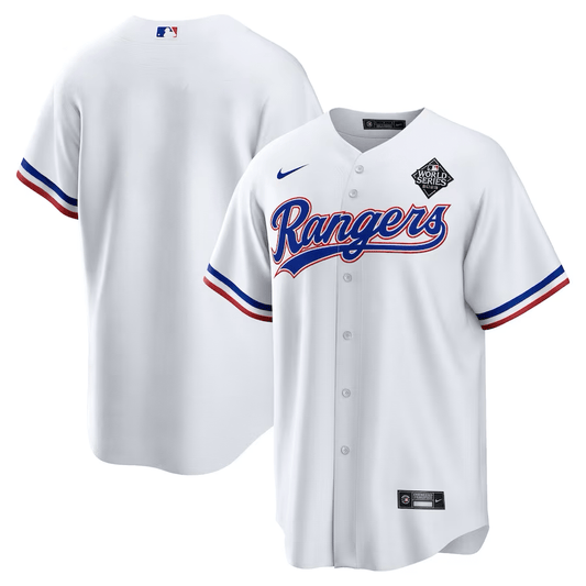 YOUTH Texas Rangers World Series Jerseys