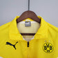 2021/2022 Dortmund Jersey Windbreaker Yellow-White