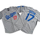 Los Angeles Dodgers #17 Shohei Ohtani Royal Grey Jersey