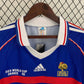 1998 Retro Long Sleeve France Home Football Shirt 1:1 Thai Quality