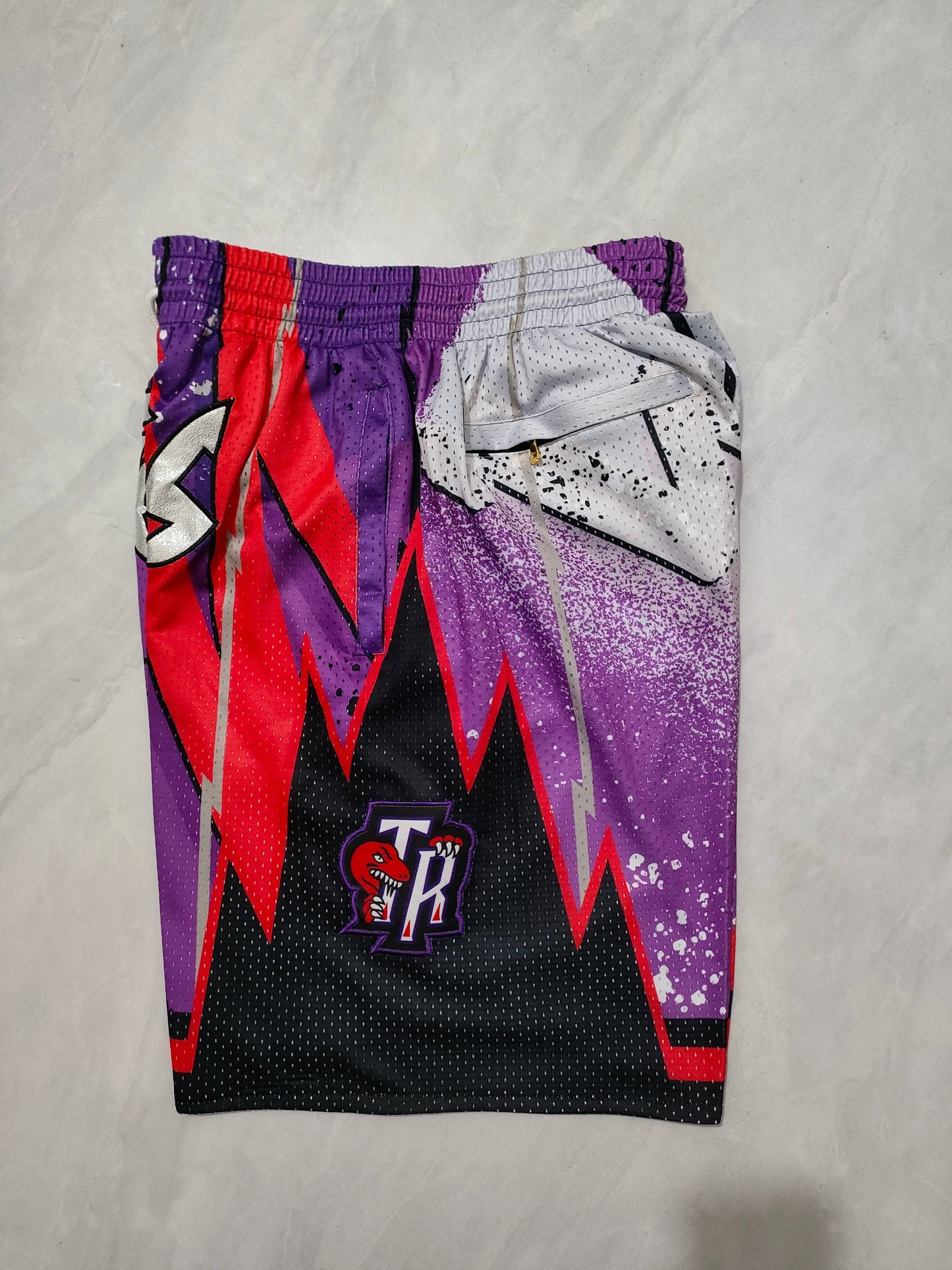 Toronto Raptors Purple Swing Pocket Pants