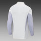 2022 Algeria National Team Half-Pull Training Suit White Shirt