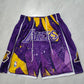 Los Angeles Lakers Purple Swing Pocket Pants