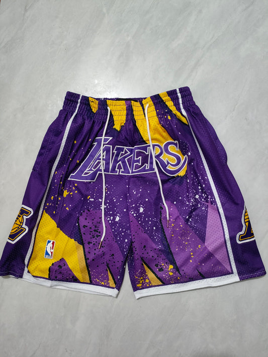 Los Angeles Lakers Purple Swing Pocket Pants