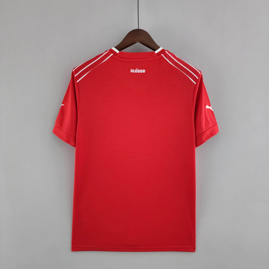 2022 FIFA World Cup Switzerland Home Soccer Shirt