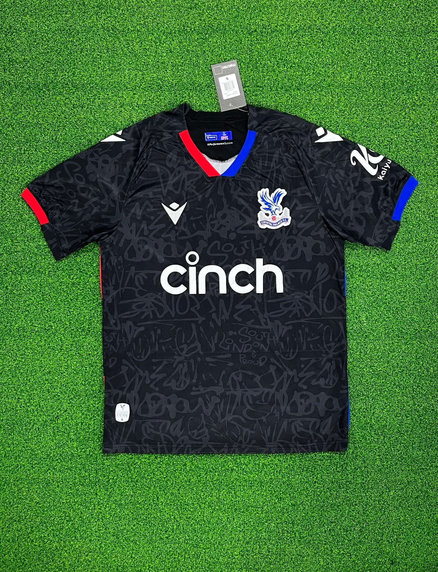 2425 Crystal Palace Football jersey Embroidered Fan Edition