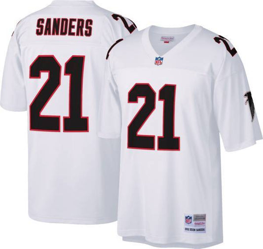 Deion Sanders Atlanta Falcons Trikot