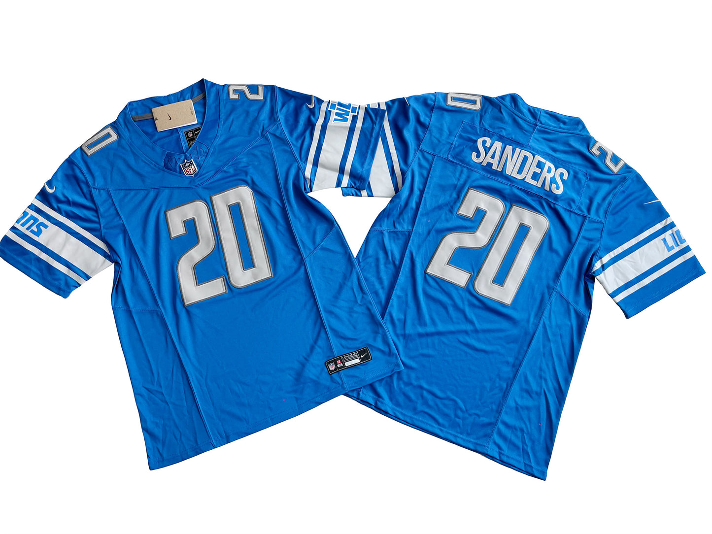 Detroit Lions 20# Barry Sanders  Vapor F.U.S.E. Limited Jersey